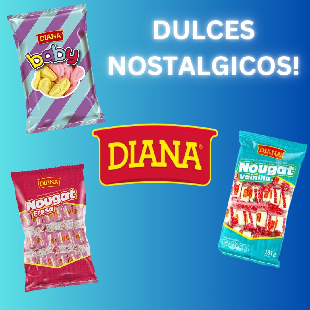 DULCES NOSTALGICOS