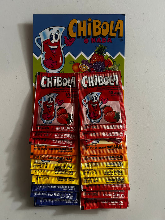 Chibola o Nada!