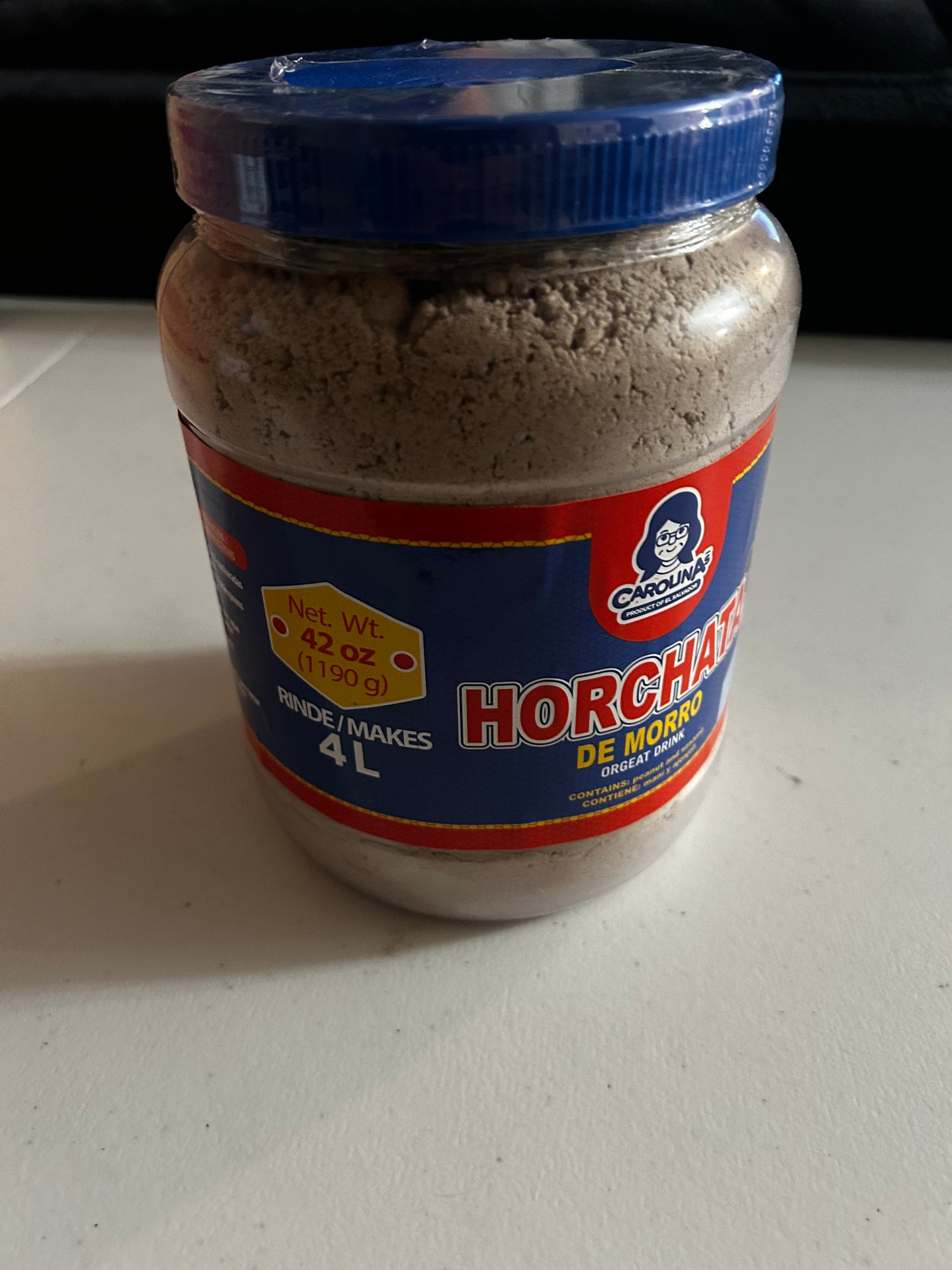 Horchata De Morro 4LB